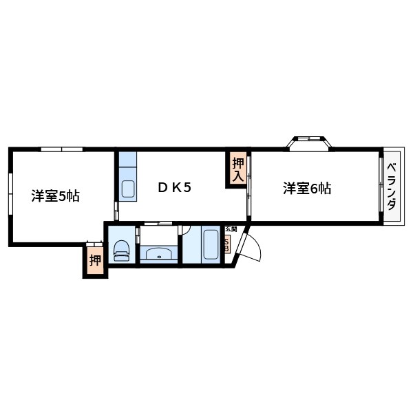 エクセル三和  間取り図