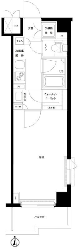 ルーブル亀戸天神前  間取り