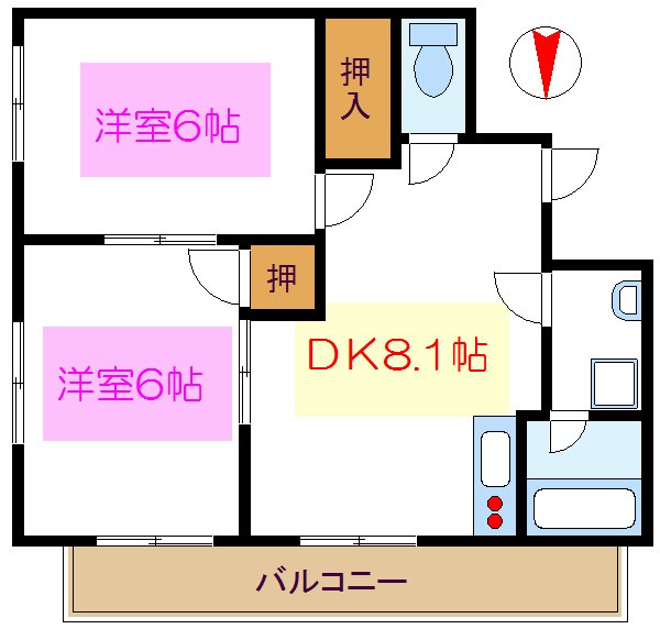 大島ビル 間取り