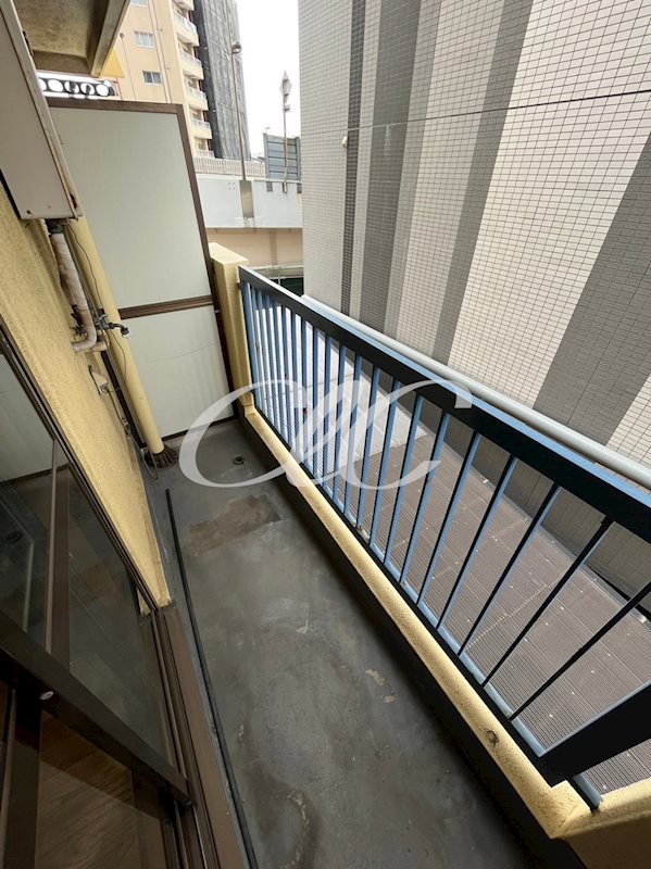 マンション鳥信 ベランダ
