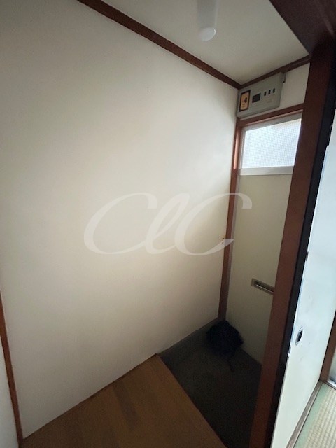吉村荘 玄関