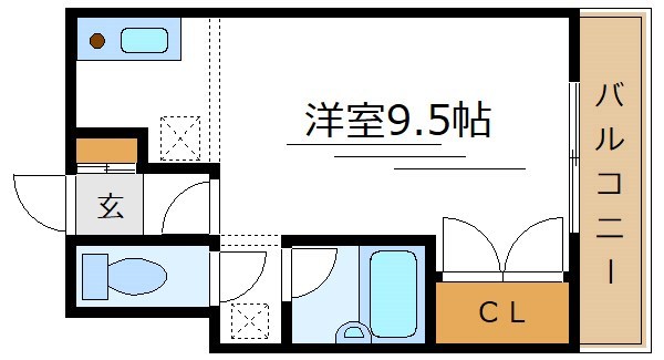 スティード北綾瀬   間取り