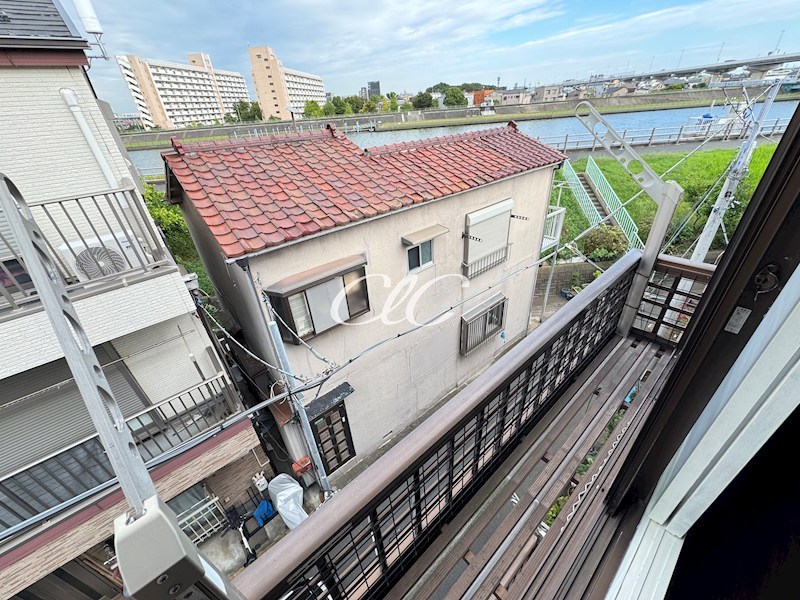 一之江１丁目戸建 ベランダ