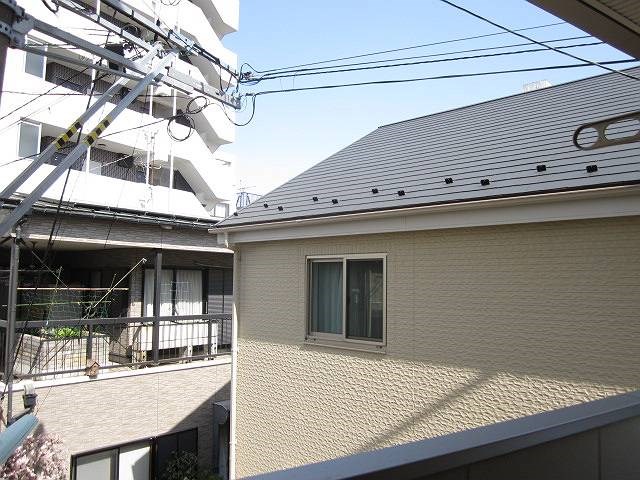 ル　フレール滝野川  ベランダ