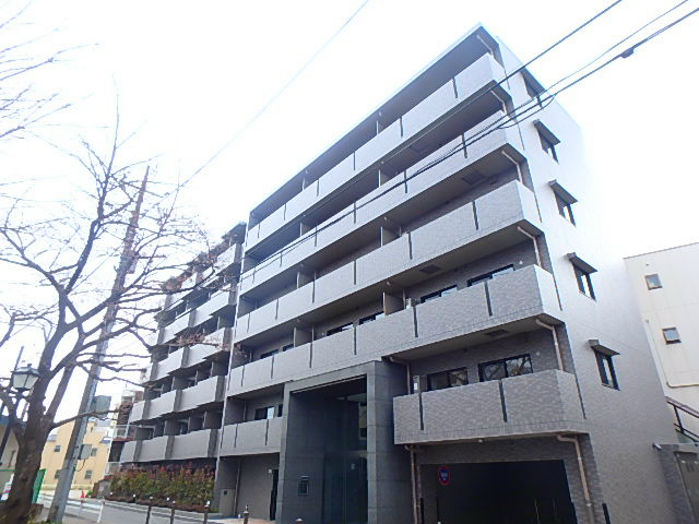 ルーブル墨田立花   外観
