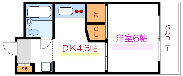 マリーナハイツ 間取り