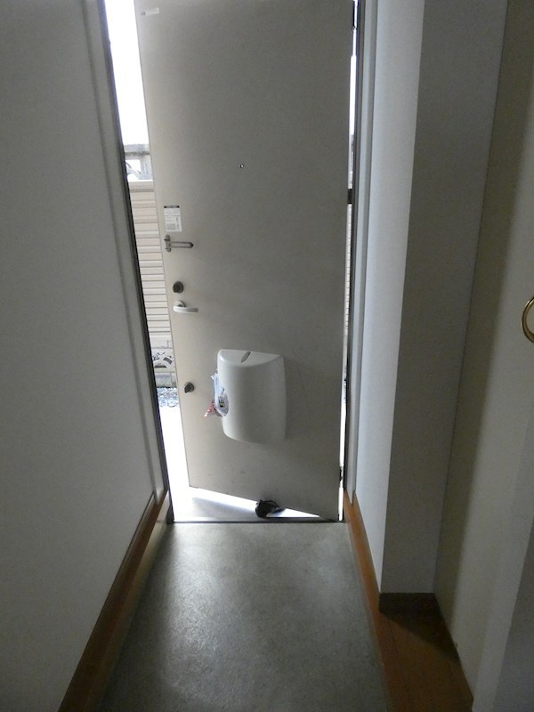 エルカーサ南小岩 玄関