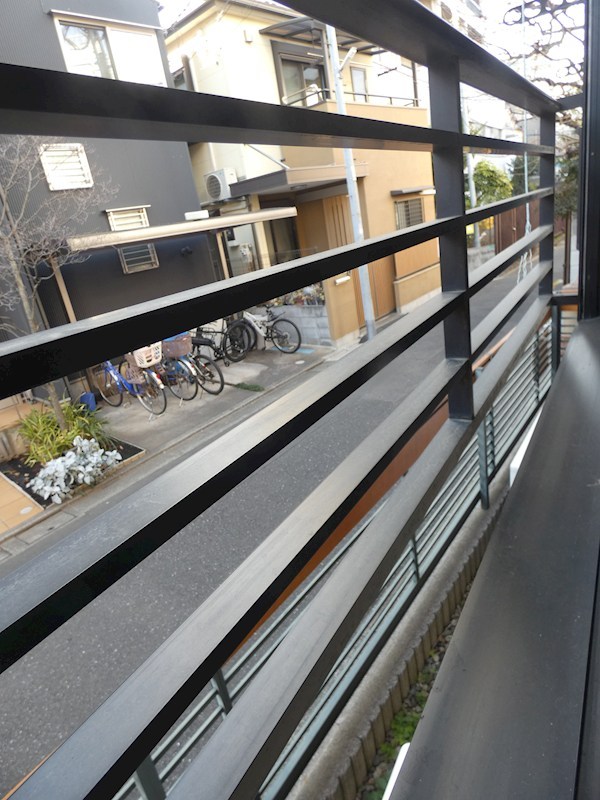 エルカーサ南小岩 ベランダ