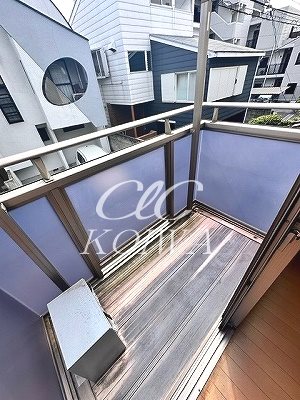 ステイツ高砂Ⅲ ベランダ