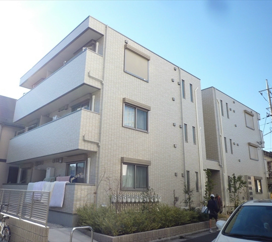 アベールマンション扇 外観