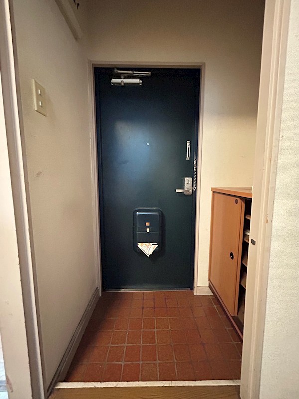 コーポ松木 玄関