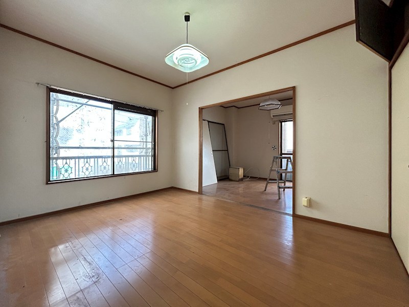 コーポ松木 リビング