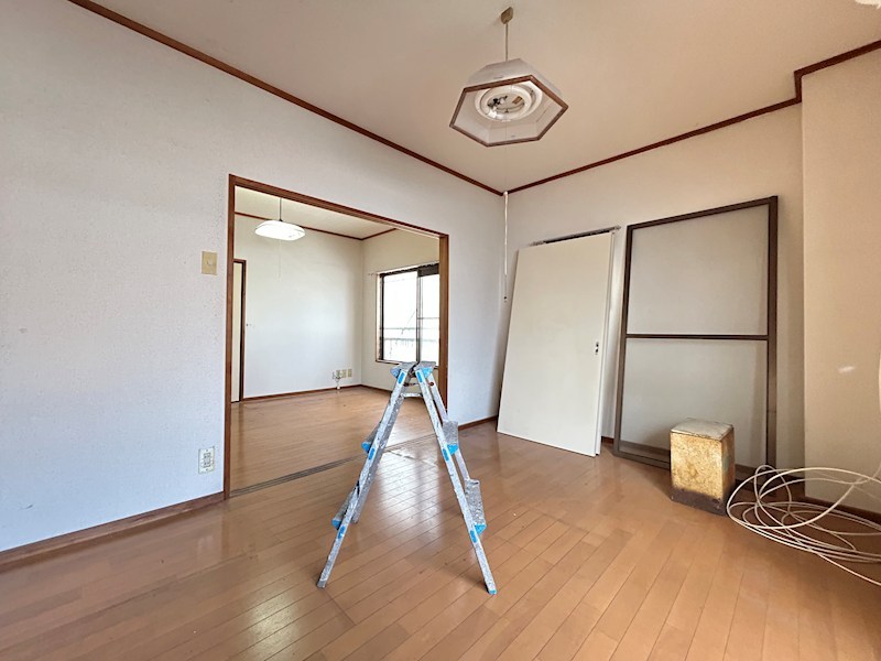 コーポ松木 ベッドルーム