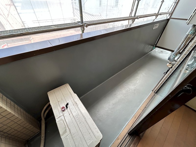 コーポ松木 ベランダ