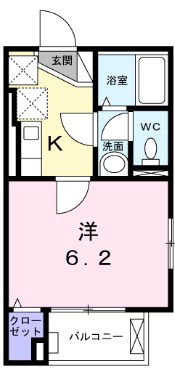 プロムナード町屋 間取り
