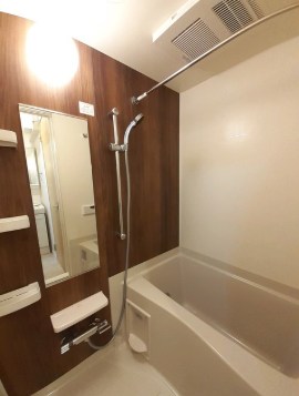 プロムナード町屋 風呂画像