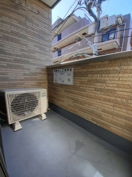 プロムナード町屋 ベランダ