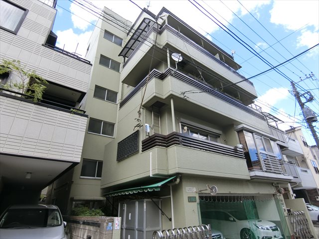 第二星野コーポ 502号室 外観