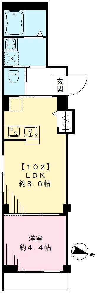 ビバーチェ  間取り