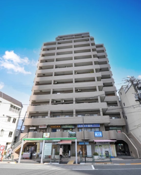 ハイシティ日暮里東  外観