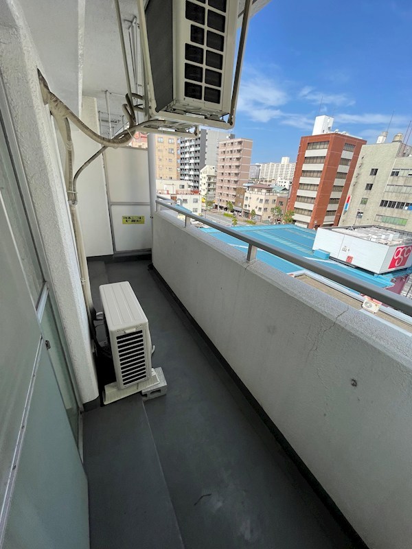 小林コーポ ベランダ