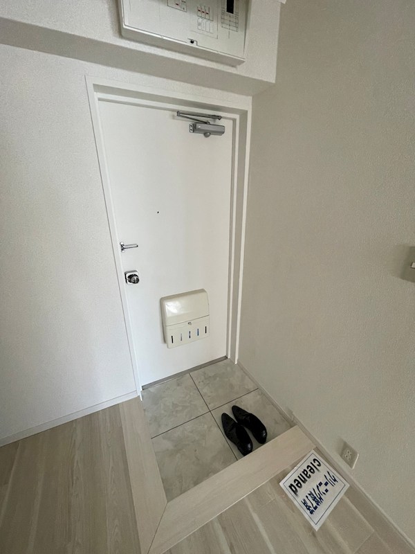 小林コーポ 玄関