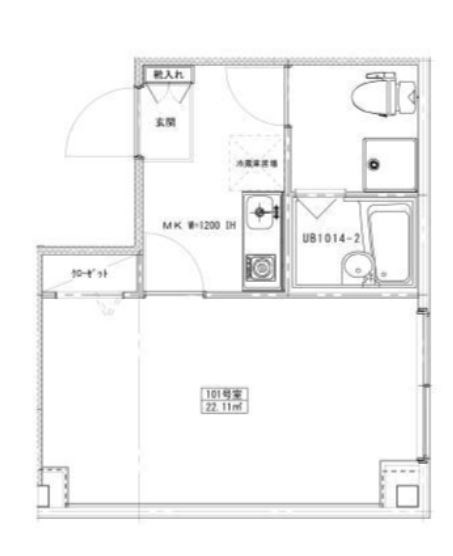 パステル北砂 間取り