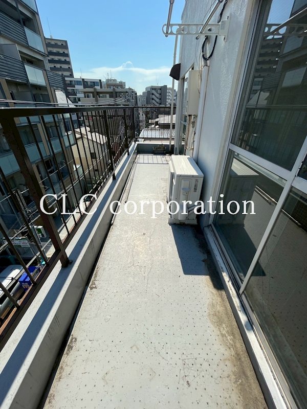 墨田ロイヤルマンション ベランダ