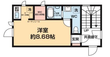 ヴィッラ　ルニカ  間取り
