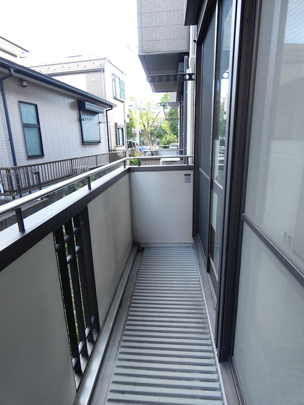 グランシード東葛西 ベランダ