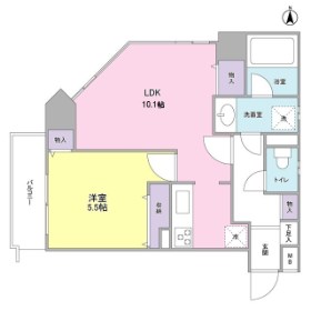 ハイツ川原  間取り