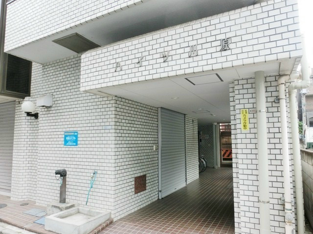 ハイツ川原  玄関