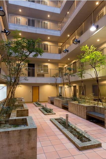 サンクレール荒川ブランガーデン ロビー