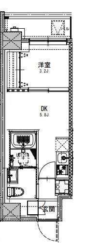 Ｓ－ＲＥＳＩＤＥＮＣＥ両国serea 間取り