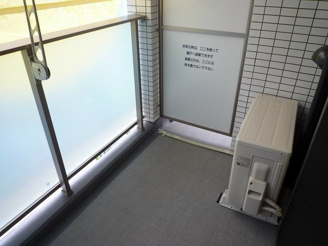 ＴＥＲＡＨＡＵＳテラハウス ベランダ