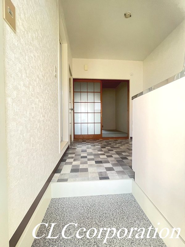 第３佐々木ハイツ 玄関