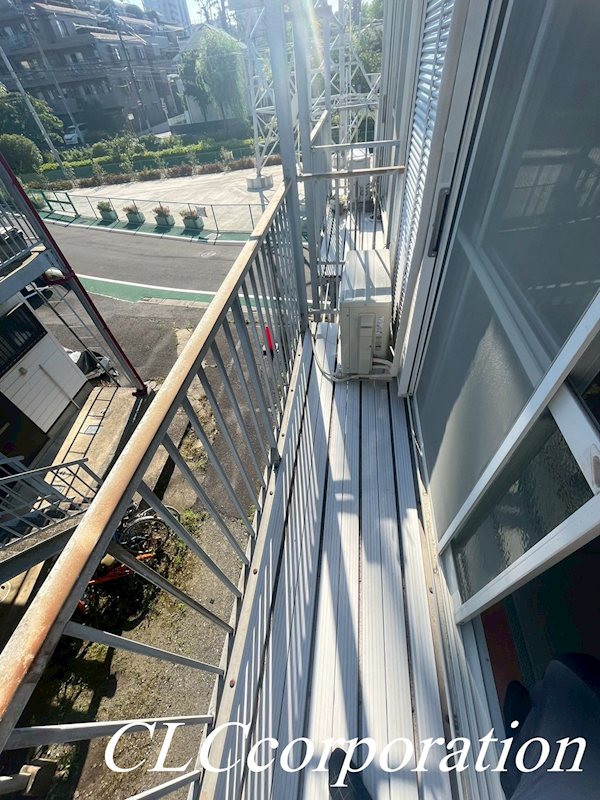 第３佐々木ハイツ ベランダ