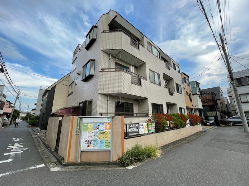 直井ハイツ 外観