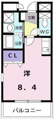 カリーナ 間取り