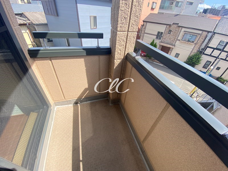 アスティオン東小松川 ベランダ