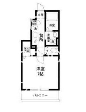 浦安アーバンハウスB 間取り図