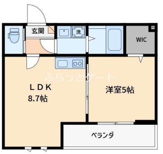Soleil東公園 間取り図