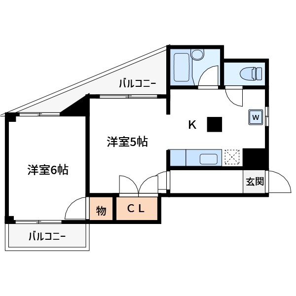 ハイネス成輪 間取り