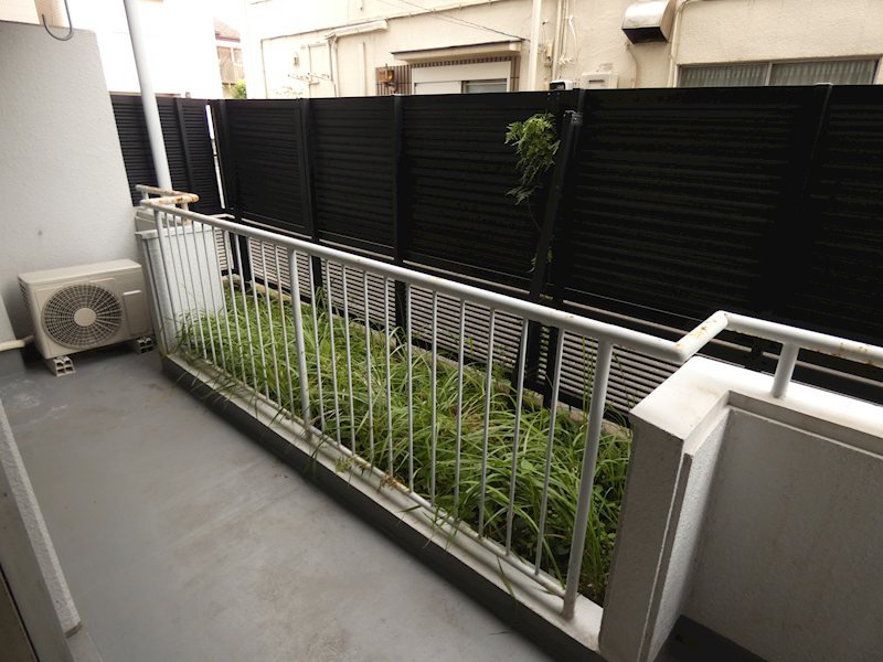 ハイネス成輪 ベランダ