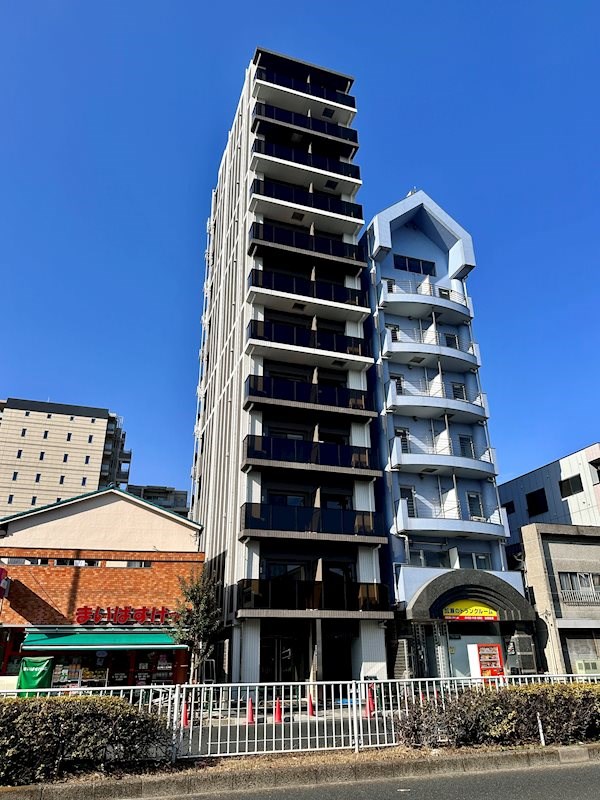 ベルシード大島 外観