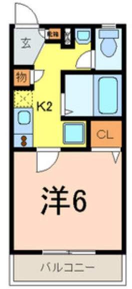CASA平井  間取り