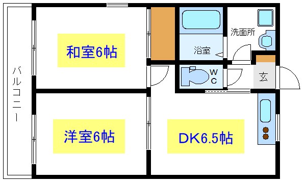 阿久津マンション 間取り