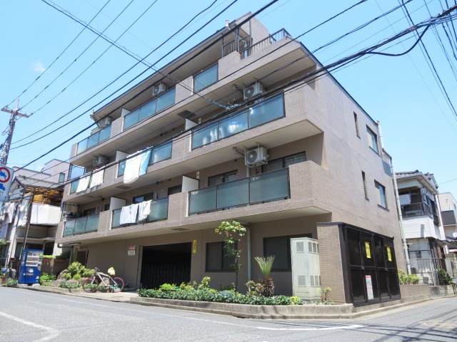 阿久津マンション 外観