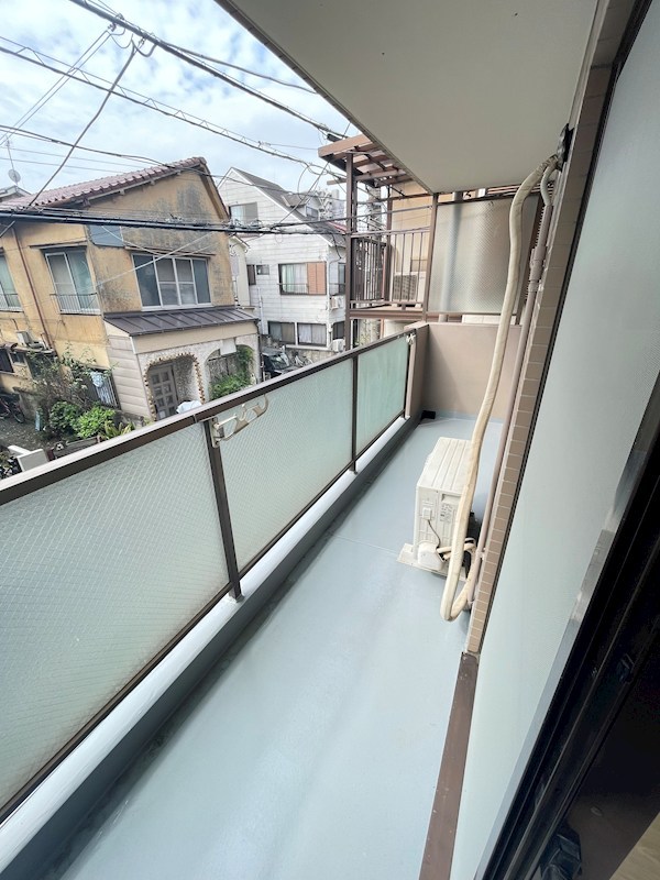 阿久津マンション ベランダ