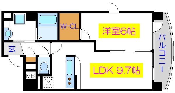 フェイムイッサ 間取り